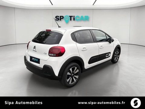 Voitures D'occasion À Lescar | Citroën C3 Puretech 83 Ch Bvm5 Max 5P