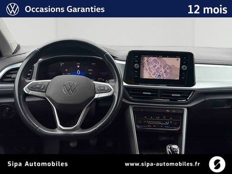 Voitures D'occasion À Lescar | Volkswagen T-Roc 1.0 Tsi 110 Start/Stop Bvm6 Life Plus 5P