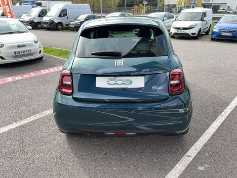 Voitures D'0Km À Toulouse | Fiat 500 3+1 E 118 Ch La Prima 4P