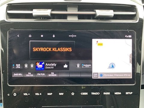 Voitures D'occasion À Villenave-D'ornon | Hyundai Tucson Iv 1.6 Crdi 136 Hybrid 48V Dct-7 Execut...