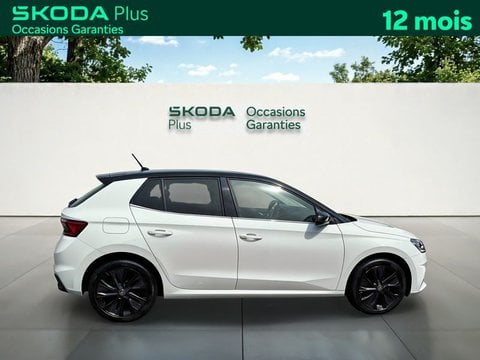 Voitures D'occasion À Tarbes | Škoda Fabia 1.0 Tsi 95 Ch Bvm5 Style 5P
