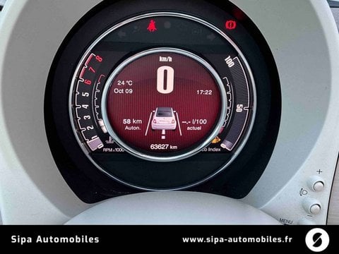 Voitures D'occasion À Bayonne | Fiat 500 500C 1.0 70 Ch Hybride Bsg S/S Dolcevita Special Editio...