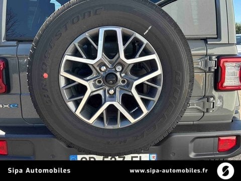 Voitures D'occasion À La-Teste-De-Buch | Jeep Wrangler Unlimited 4Xe 2.0 L T 380 Ch Phev 4X4 Bva...