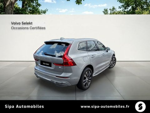 Voitures D'occasion À Mérignac | Volvo Xc60 T6 Recharge Awd 253 Ch + 87 Ch Geartronic 8 Inscrip...
