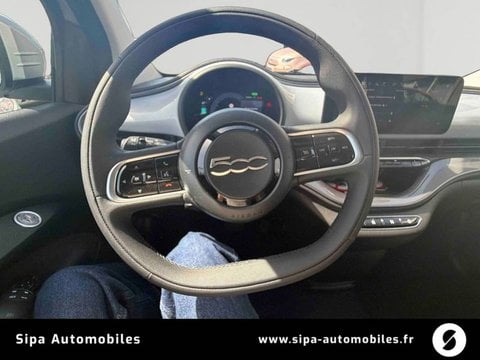 Voitures D'0Km À Lescar | Fiat 500 Iii Electrique E 118 Ch Icône 3P