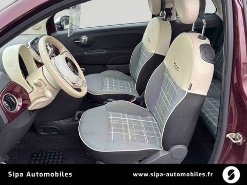 Voitures D'occasion À Toulouse | Fiat 500 1.2 69 Ch Lounge 3P
