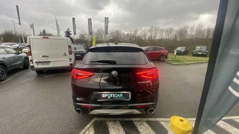 Voitures Occasion Alfa Romeo Stelvio 2.2 160 Ch At8 Ti 5P À Toulouse