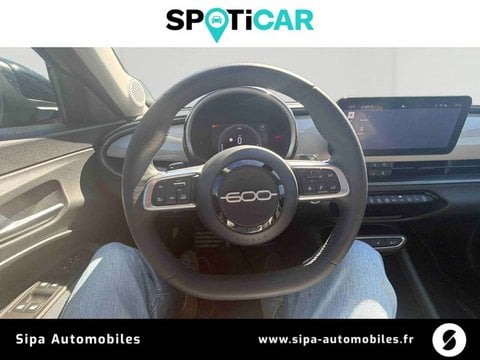 Voitures D'occasion À Lescar | Fiat 600 1.2 Hybrid 100Ch Dct6 5P