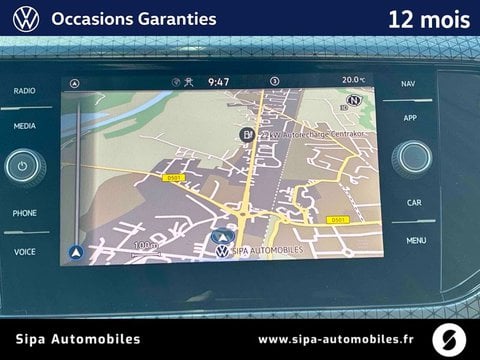Voitures D'occasion À Lescar | Volkswagen T-Cross 1.0 Tsi 110 Start/Stop Bvm6 R-Line Tech 5P