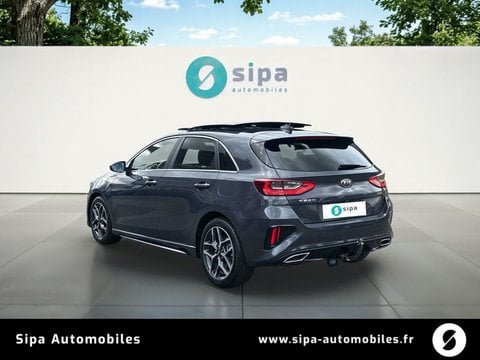 Voitures D'occasion À Mérignac | Kia Ceed 1.6 Crdi 136 Ch Mhev Isg Dct7 Gt Line 5P