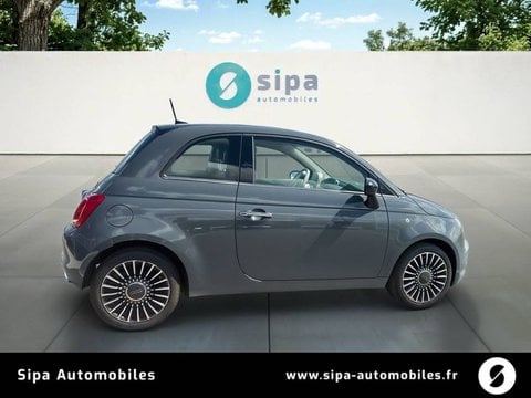 Voitures D'occasion À Toulouse | Fiat 500 1.2 69 Ch Club 3P