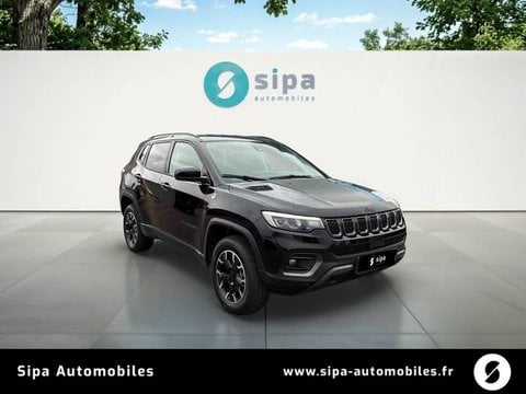 Voitures D'occasion À Mérignac | Jeep Compass 1.3 Phev T4 240 Ch 4Xe Eawd Trailhawk 5P