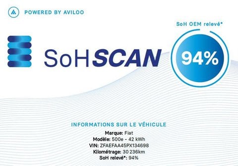 Voitures D'occasion À Mérignac | Fiat 500 E 118 Ch Nouvelle 3P