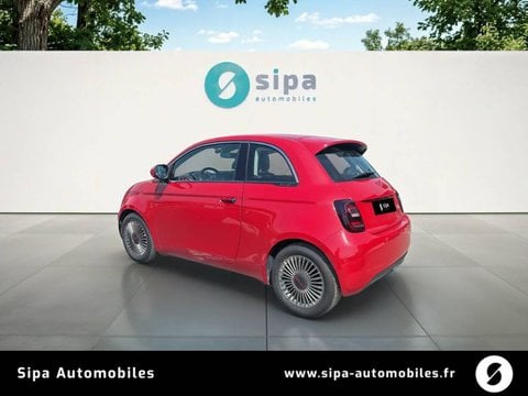 Voitures D'occasion À Toulouse | Fiat 500 E 95 Ch (Red) 3P