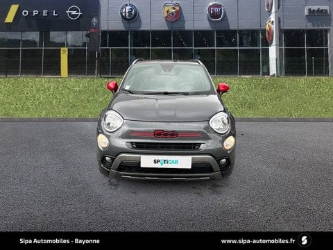 Voitures D'occasion À Bayonne | Fiat 500X 1.5 Firefly 130 Ch S/S Dct7 Hybrid (Red) 5P
