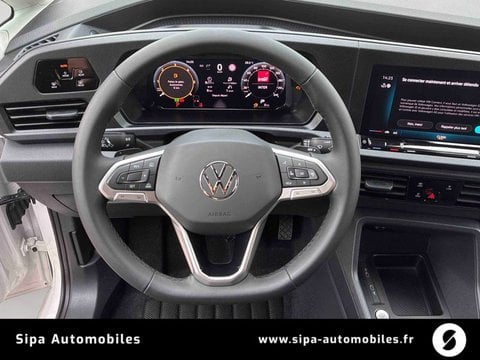 Voitures D'0Km À Lescar | Volkswagen Caddy Cargo 2.0 Tdi 122 Dsg7 Business 4P