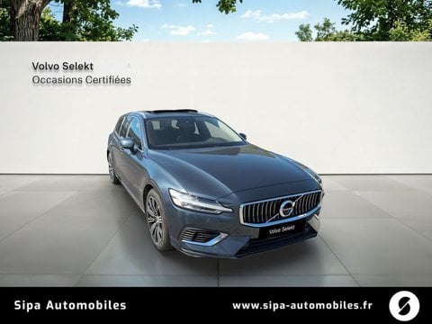 Voitures D'occasion À Lormont | Volvo V60 T6 Awd Recharge 253 Ch + 87 Ch Geartronic 8 Inscriptio...