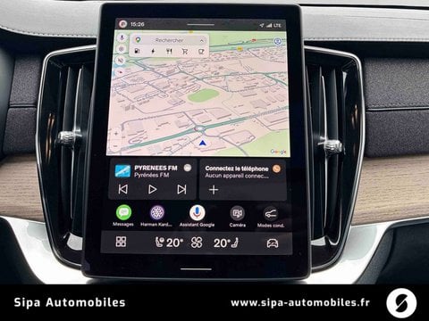 Voitures D'occasion À Labège | Volvo Xc90 T8 Awd Hybride Rechargeable 455 Ch Geartronic 8 7Pl U...
