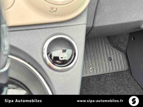 Voitures D'occasion À Mérignac | Fiat 500 500C 1.2 69 Ch Dualogic Lounge 2P
