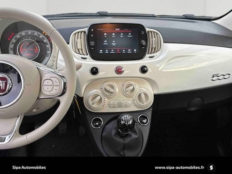 Voitures D'occasion À Mérignac | Fiat 500 1.0 70 Ch Hybride Bsg S/S Dolcevita 3P