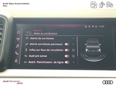 Voitures D'occasion À Lescar | Audi A1 Sportback 30 Tfsi 116 Ch S Tronic 7 S Line Plus 5P