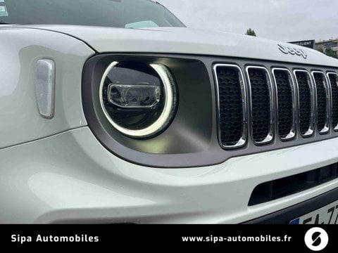 Voitures D'occasion À Mérignac | Jeep Renegade 1.0 Gse T3 120 Ch Bvm6 Limited 5P