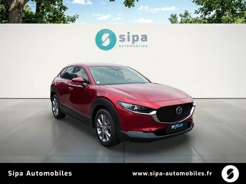 Voitures D'occasion À Mérignac | Mazda Cx-30 2.0L E-Skyactiv X M Hybrid 186 Ch 4X2 Bva6 Sportli...