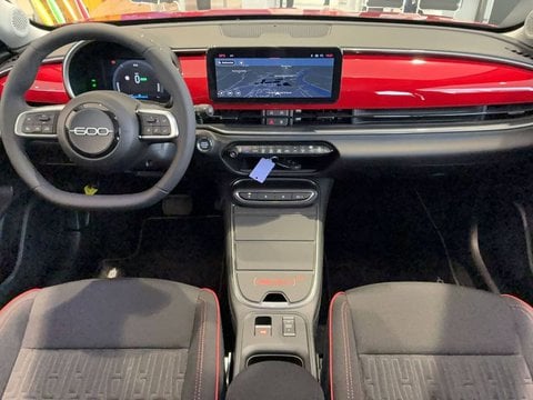 Voitures D'0Km À Libourne | Fiat 600E 54 Kwh 156 Ch Red 5P