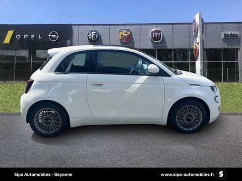 Voitures D'occasion À Bayonne | Fiat 500 Iii Electrique E 118 Ch Icône 3P