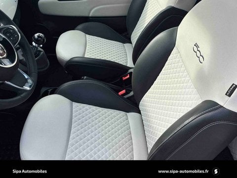 Voitures D'occasion À Mérignac | Fiat 500 1.0 70 Ch Hybride Bsg S/S Dolcevita 3P