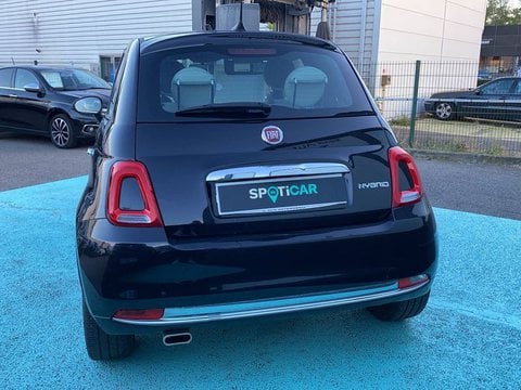 Voitures D'occasion À Toulouse | Fiat 500 1.0 70 Ch Hybride Bsg S/S Dolcevita 3P