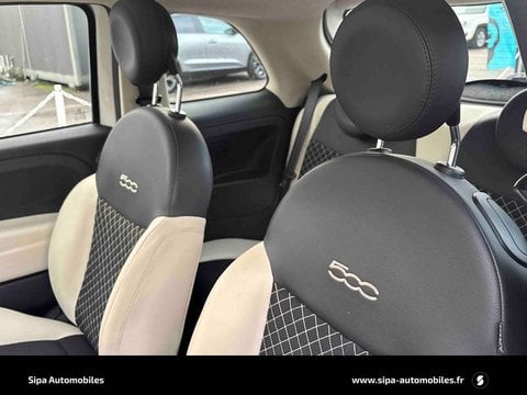 Voitures D'occasion À Mérignac | Fiat 500 1.0 70 Ch Hybride Bsg S/S Dolcevita 3P