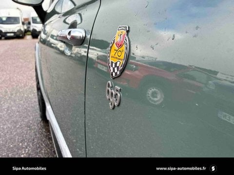 Voitures D'occasion À Mérignac | Abarth 500 695 1.4 Turbo 16V T-Jet 180 Ch Bva5 70° Anniversar...