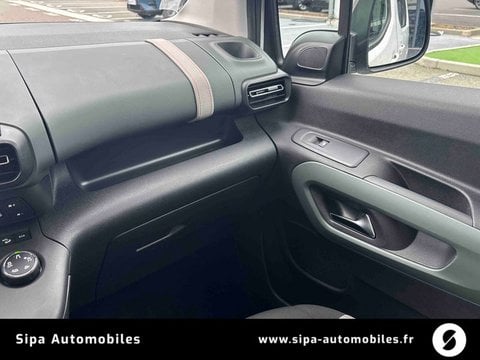 Voitures D'occasion À Labège | Citroën Berlingo Taille M Bluehdi 130 S&S Eat8 Feel 5P