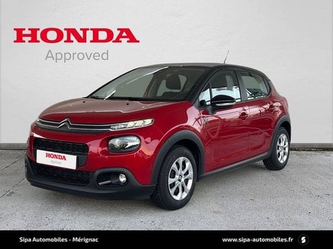 Voitures D'occasion À Mérignac | Citroën C3 Iii Puretech 82 S&S Bvm5 Graphic 5P