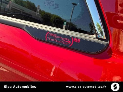 Voitures D'occasion À Toulouse | Fiat 500 Iii Electrique E 95 Ch (Red) 3P
