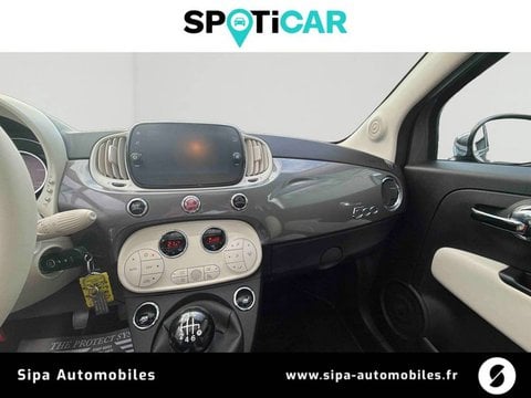 Voitures D'occasion À Lescar | Fiat 500 1.0 70 Ch Hybride Bsg S/S Dolcevita Plus 3P