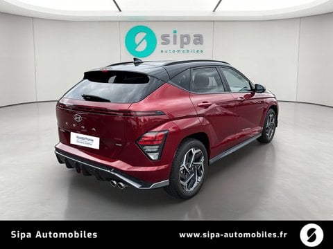 Voitures D'occasion À Villenave-D'ornon | Hyundai Kona Hybrid 141 N Line Executive 5P
