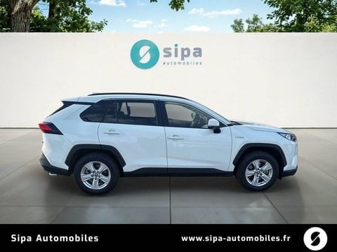 Voitures D'occasion À Toulouse | Toyota Rav4 Hybride 222 Ch Awd-I Dynamic 5P