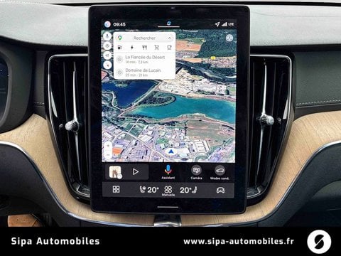Voitures D'0Km À Lescar | Volvo Xc60 T6 Awd Hybride Rechargeable 253 Ch+145 Ch Geartronic 8 Ultr...