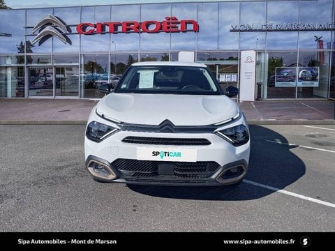 Voitures D'occasion À Mont-De-Marsan | Citroën C4 Iii Puretech 130 S&S Eat8 C-Series 5P