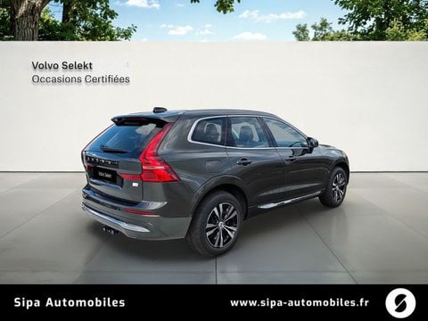 Voitures D'occasion À Saint Avit | Volvo Xc60 T6 Recharge Awd 253 Ch + 145 Ch Geartronic 8 Inscr...