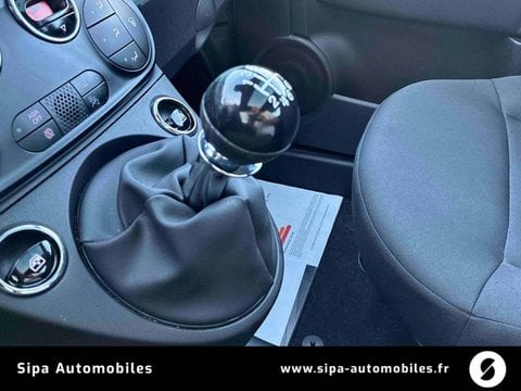 Voitures D'occasion À Mérignac | Fiat 500 1.0 70 Ch Hybride Bsg S/S Club 3P