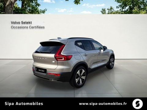 Voitures D'occasion À Labège | Volvo Xc40 T5 Recharge 180+82 Ch Dct7 Ultimate 5P