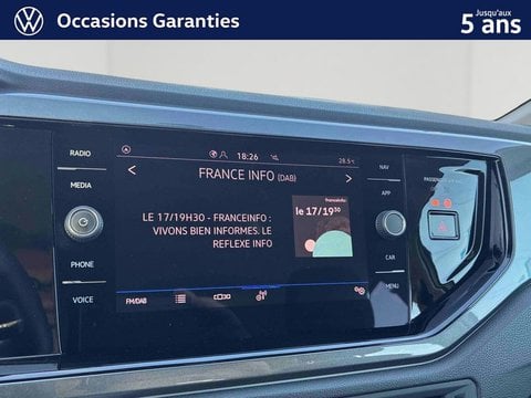 Voitures D'occasion À Lescar | Volkswagen Polo 1.0 Tsi 95 S&S Dsg7 Style 5P