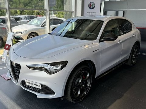 Voitures D'0Km À Toulouse | Alfa Romeo Stelvio 2.2 210 Ch Q4 At8 Competizione 5P