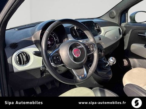 Voitures D'occasion À Toulouse | Fiat 500 1.2 69 Ch Eco Pack S/S Star 3P