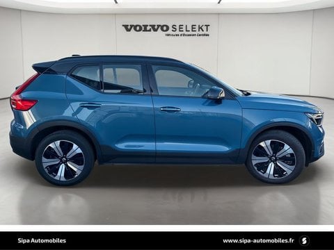 Voitures D'occasion À Mérignac | Volvo Xc40 Recharge 231 Ch 1Edt Start 5P