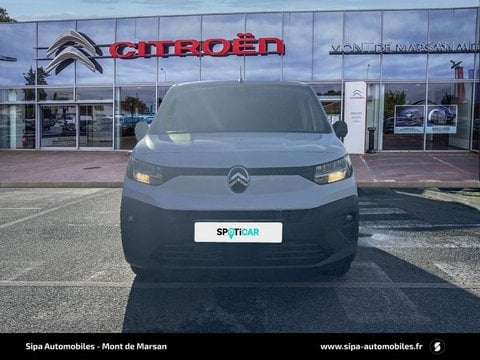 D'0Km À Mont-De-Marsan | Citroën Berlingo Van M Diesel 100 Ch Manuelle 4P