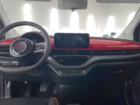 Voitures D'occasion À Toulouse | Fiat 500 Iii E 95 Ch (Red) 3P